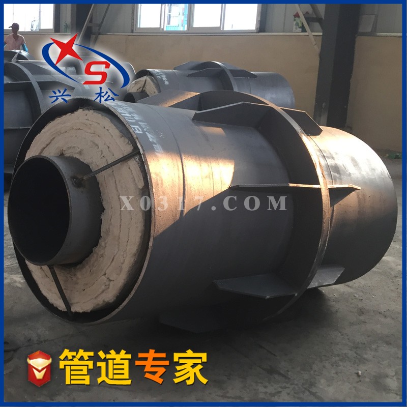 直埋管隔熱型內固定節(jié)（帶隔斷）
