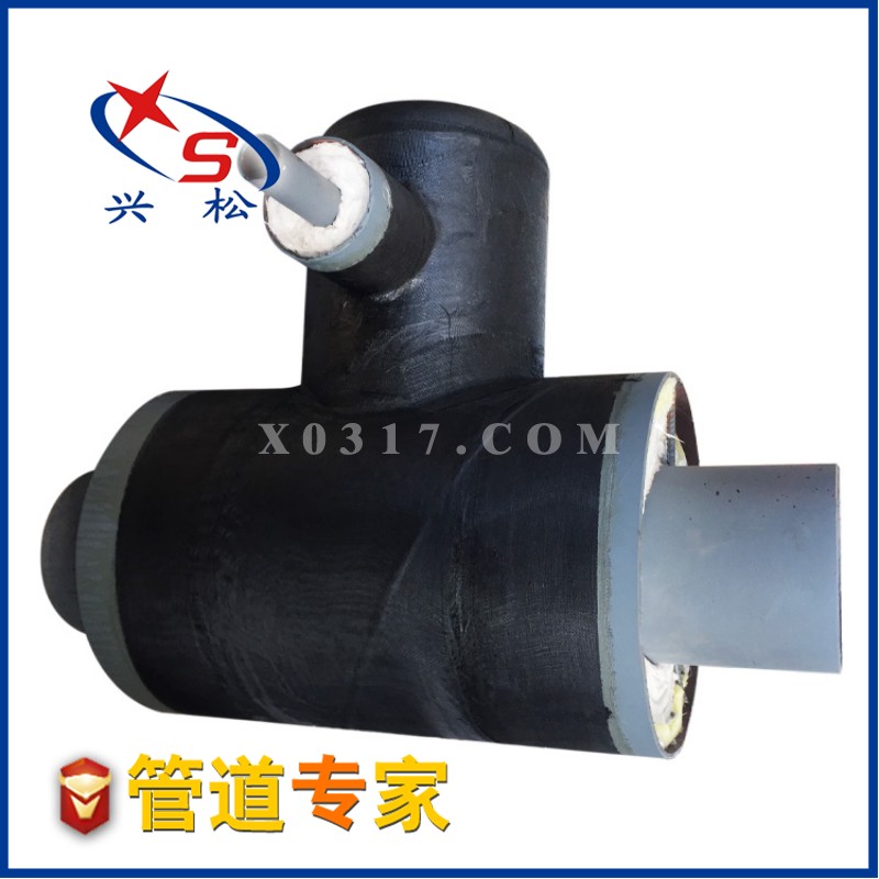 下排水式保溫疏水節