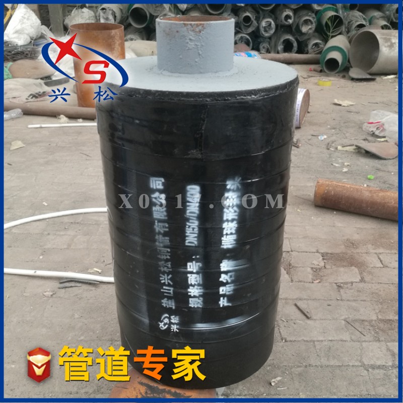 封閉型鋼套鋼固定節