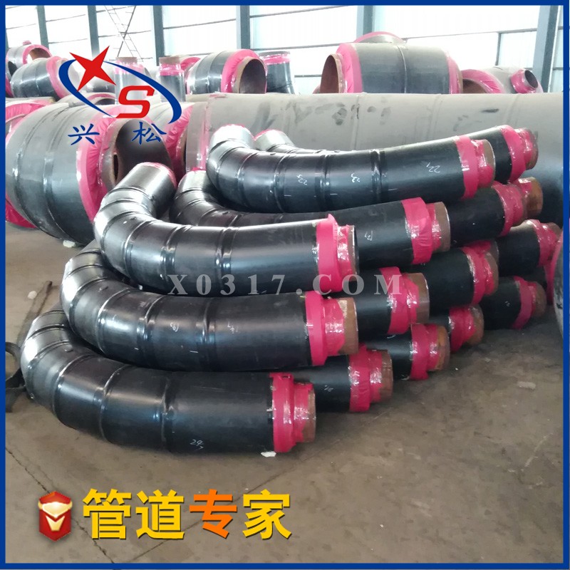 預制聚氨酯發泡直埋保溫